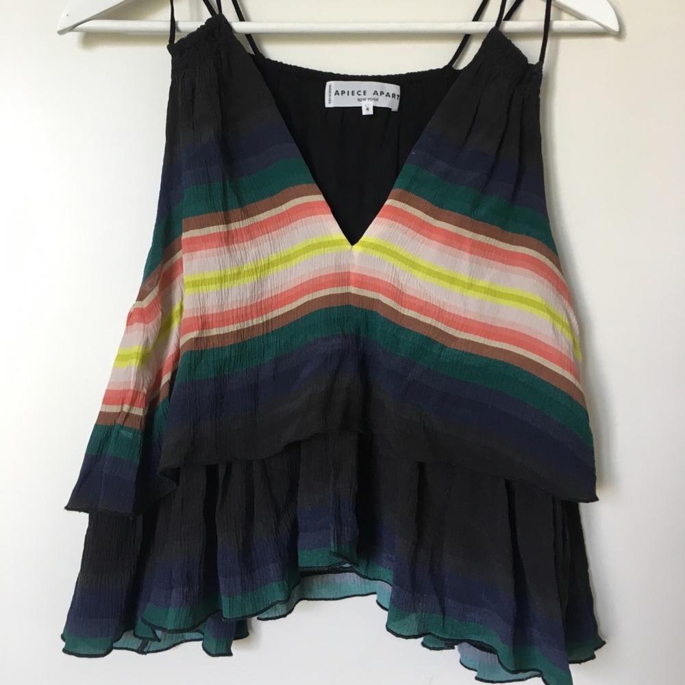 Apiece Apart Colorful Top